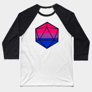 Bisexual Pride d20 Baseball T-Shirt